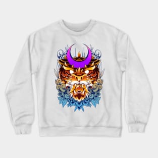 Tiger Moon Crewneck Sweatshirt